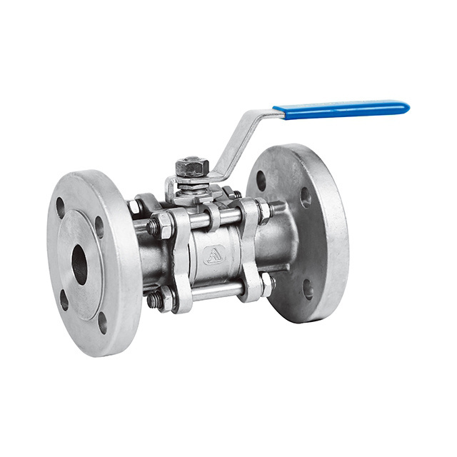 Stainless Steel Ball Valve ANSI JIS DIN Soft Seal O-type Flange 304/316L PN16 150LB 10K Ball Valve From Anhui