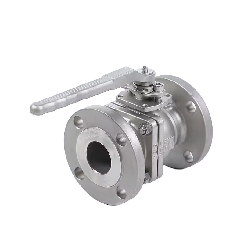 Stainless Steel Ball Valve ANSI JIS DIN Soft Seal O-type Flange 304/316L PN16 150LB 10K Ball Valve From Anhui