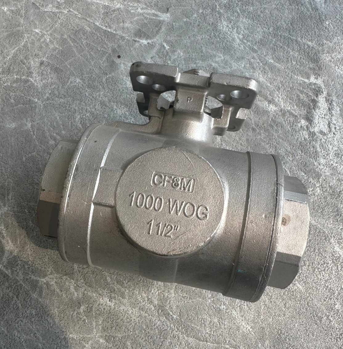 Good Quality Shipping Service Water Valve Three Way SS T/L Three Way Ball Valve