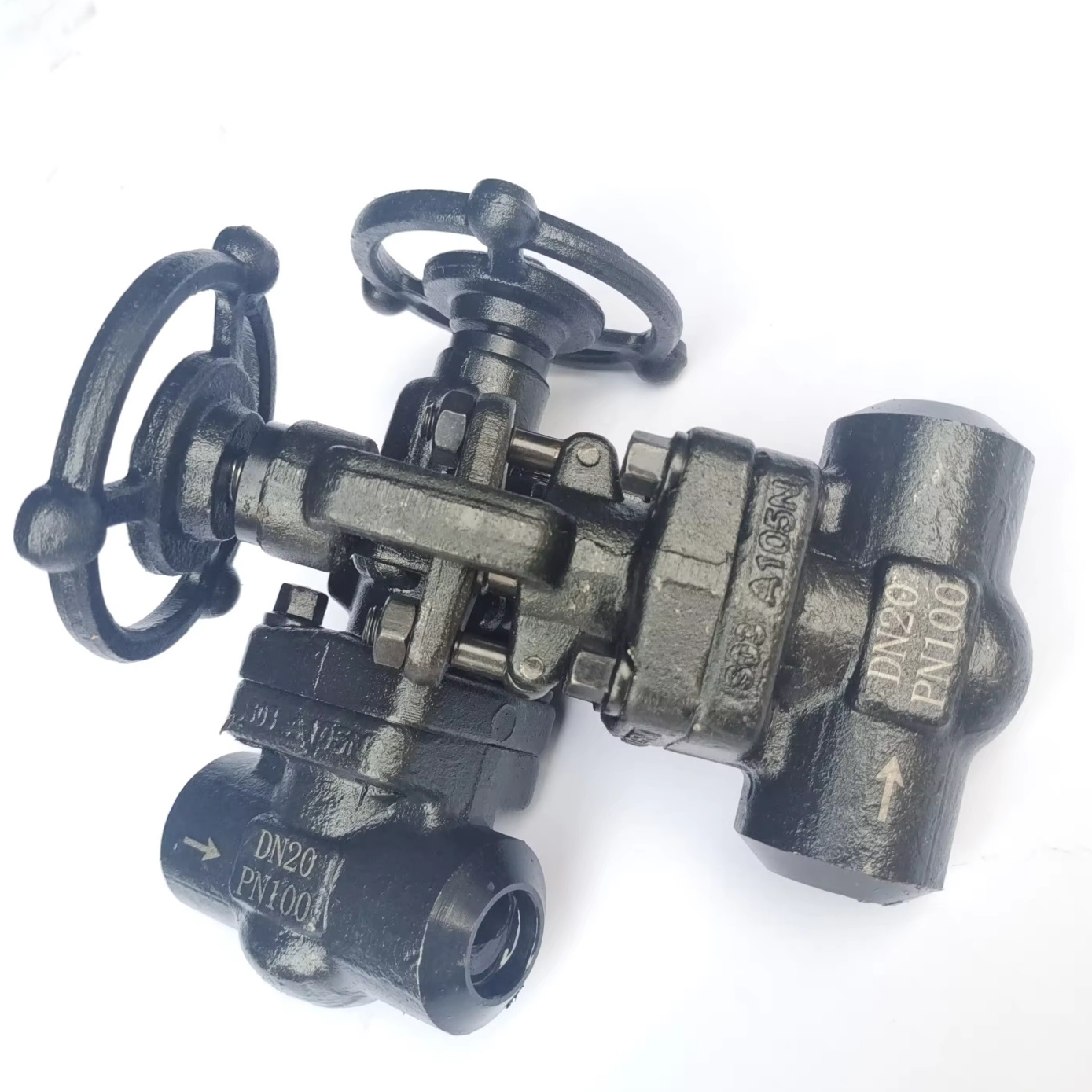 Z61Y Gate Valve Price 1'' A105 API Forged Steel Gate Valve Socket Weld SW Class 800lb NPT Threaded Flange End Global Valve