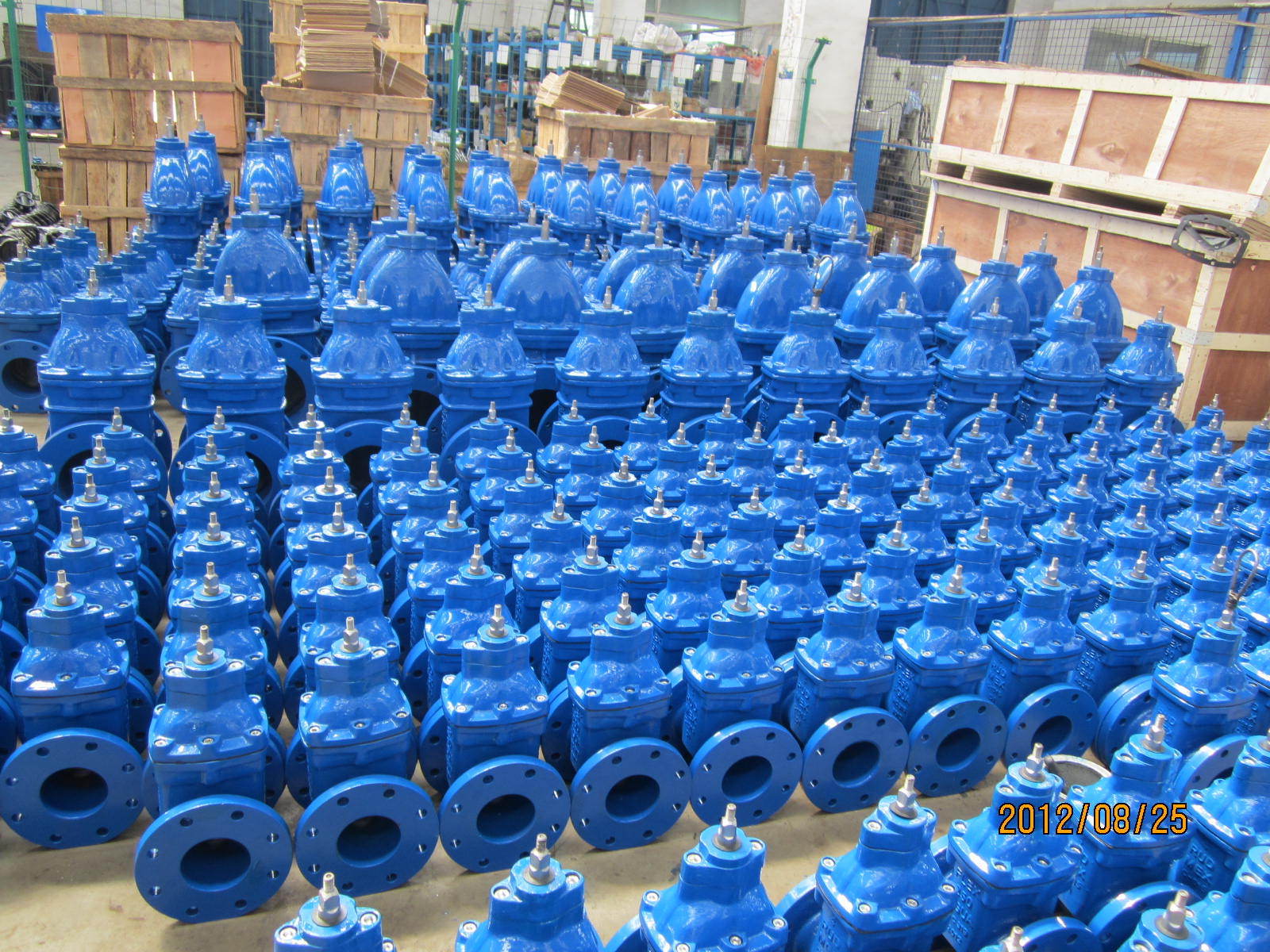 Low Price Manufacturer Industrial Valve BS5163 Z45X Cast Ductile Iron Gate Valve Rubber Seal Flange Gate Valve