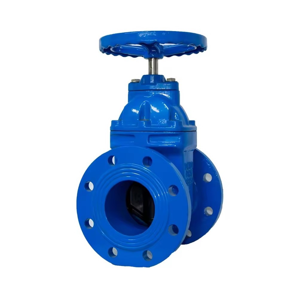 Low Price Manufacturer Industrial Valve BS5163 Z45X Cast Ductile Iron Gate Valve Rubber Seal Flange Gate Valve