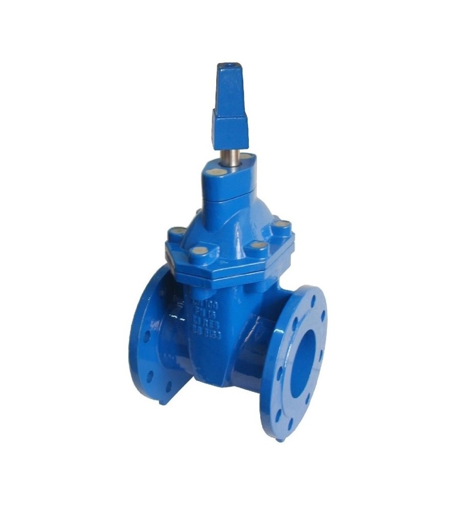 Low Price Manufacturer Industrial Valve BS5163 Z45X Cast Ductile Iron Gate Valve Rubber Seal Flange Gate Valve