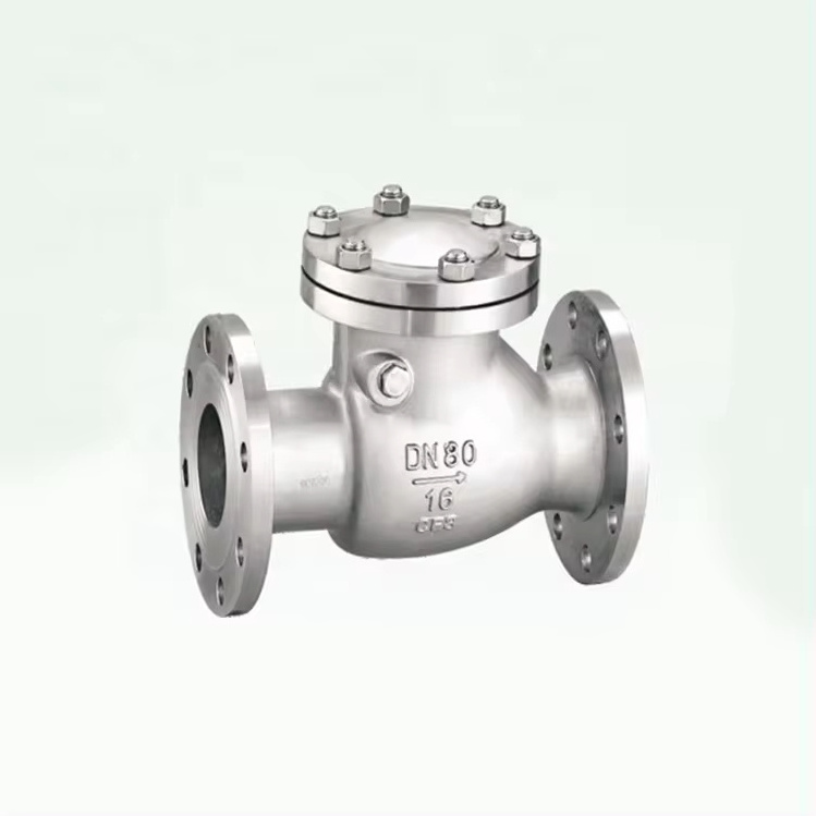 Good Quality Hydraulic Flange Check Valve WCB Swing Check Valve Water Non Return Valve