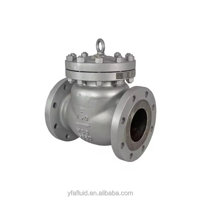 Good Quality Hydraulic Flange Check Valve WCB Swing Check Valve Water Non Return Valve