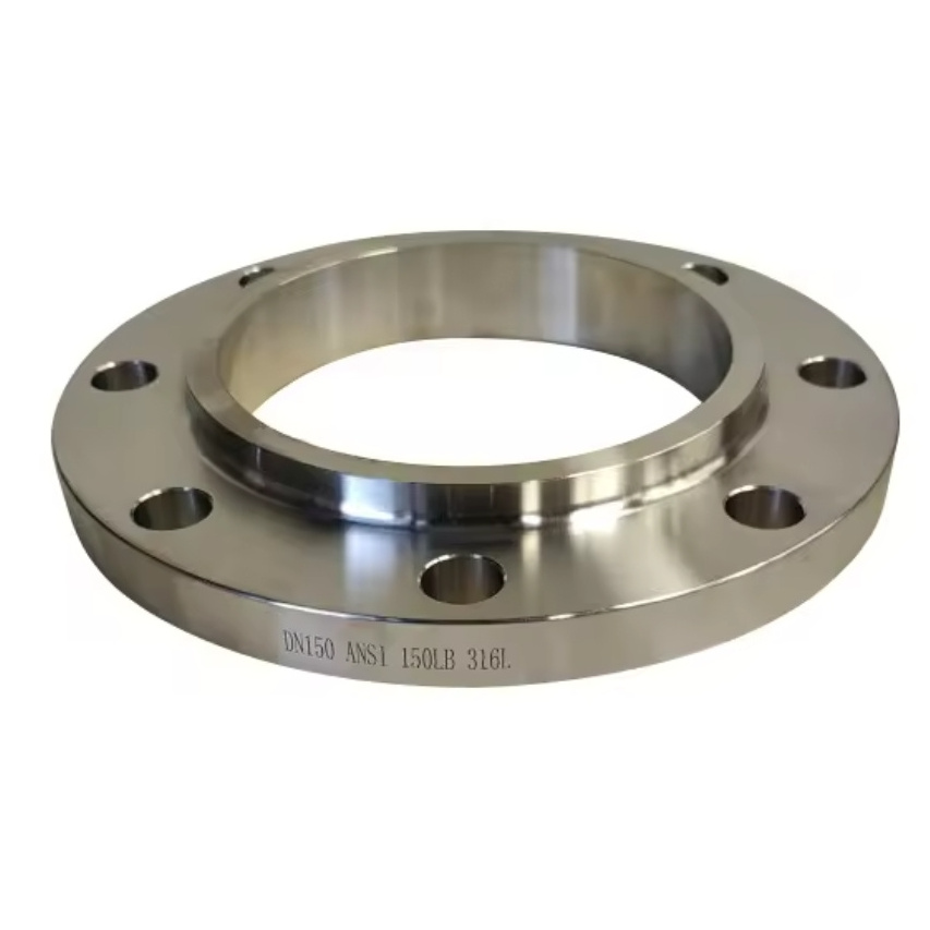 YFA 304 Stainless Steel Flanges Carbon Steel PN10/16 Welded Flange ASTM Forged Threaded Drainage Pipe Fittings Flange