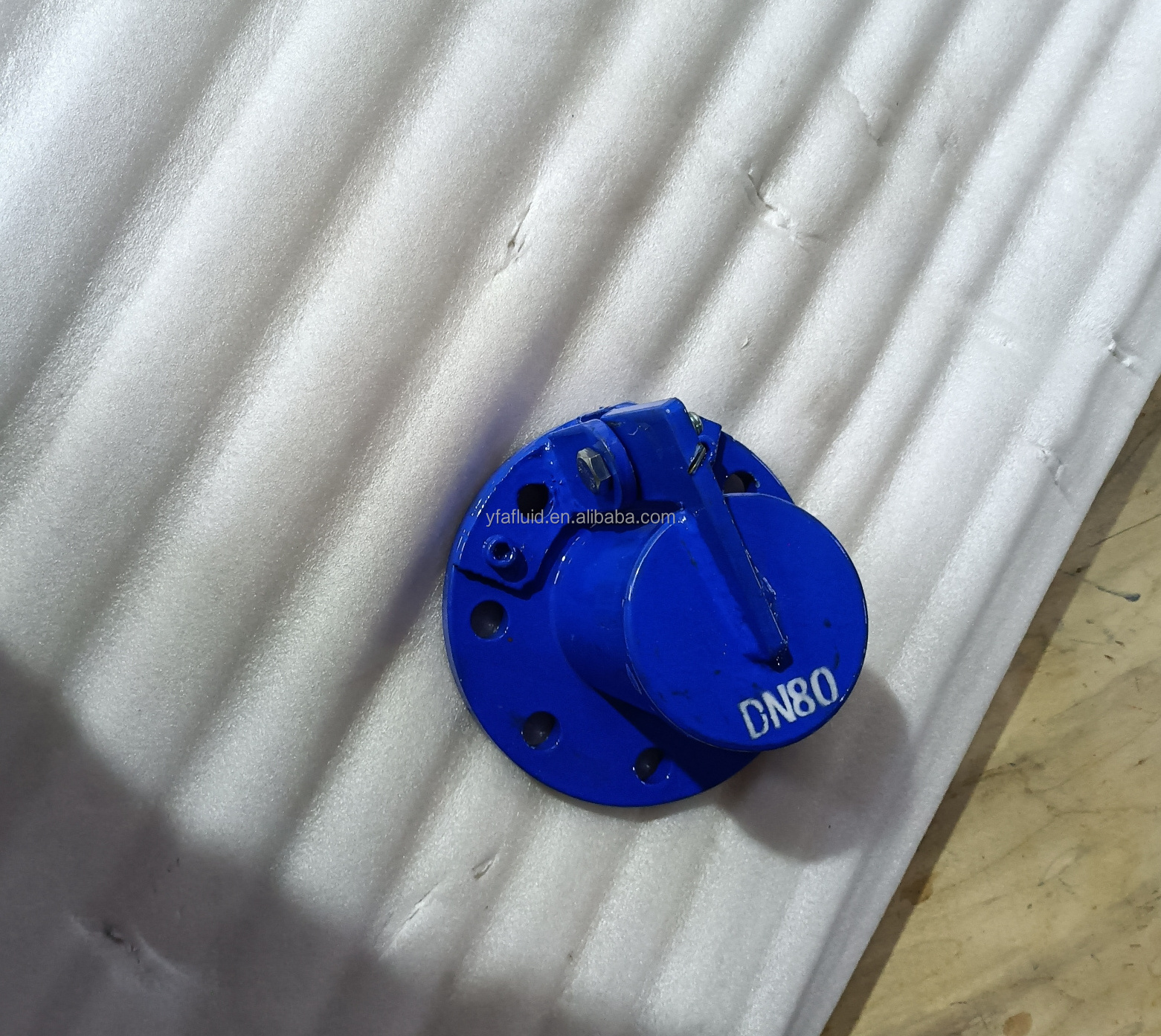 Single Flapper NRV Valve Seek Size 300nb Tilting Disc Check Valve Single Plate Wafer Check Valve According to API594