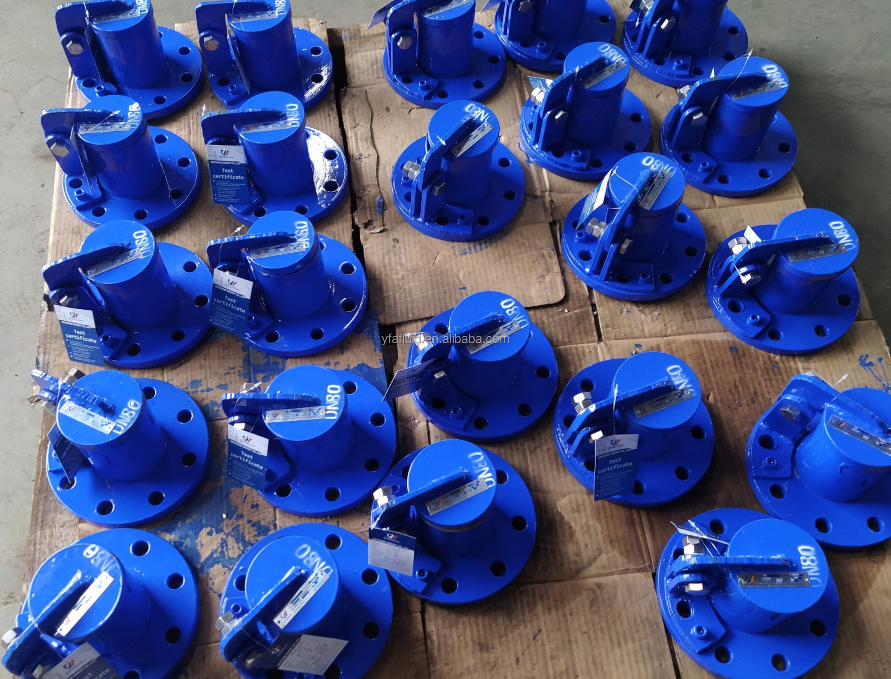 Single Flapper NRV Valve Seek Size 300nb Tilting Disc Check Valve Single Plate Wafer Check Valve According to API594