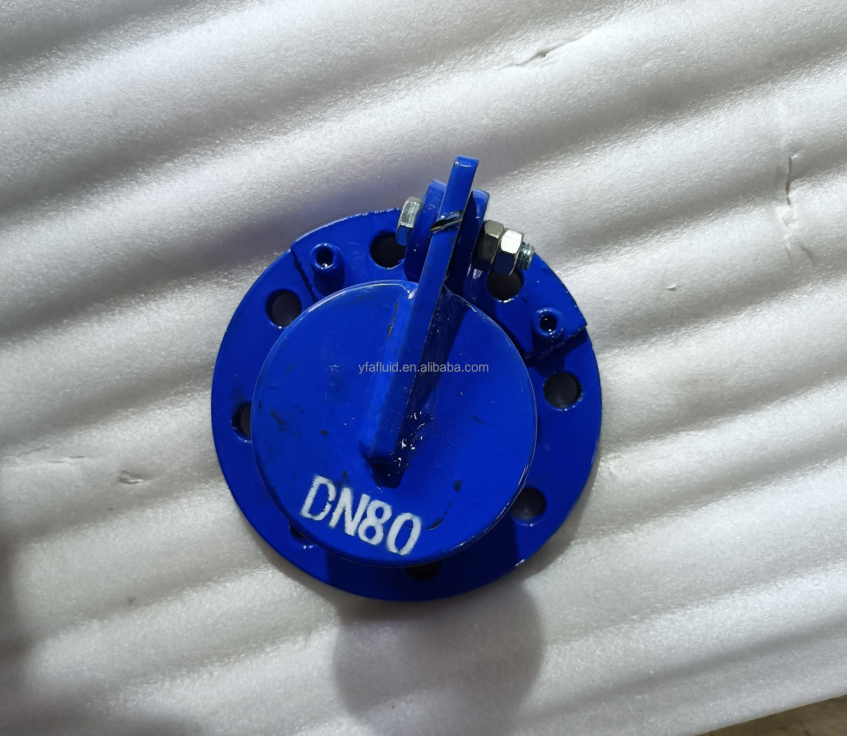 Single Flapper NRV Valve Seek Size 300nb Tilting Disc Check Valve Single Plate Wafer Check Valve According to API594