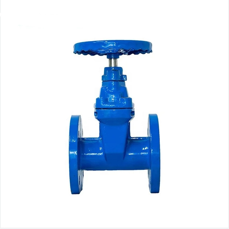 Gate Valve Ductile Iron Brass Stainless Steel Cast Steel Flanged PN16 DN50 Gate Valve Hand Wheel