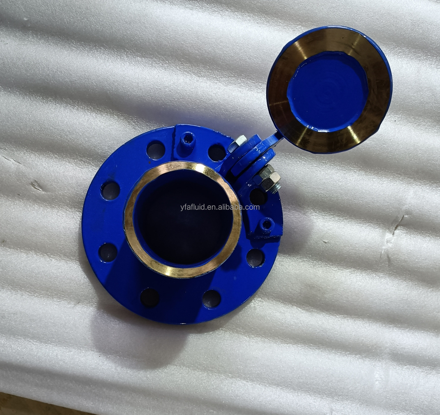 Tilting Disc Check Valve Single Plate Wafer Check Valve Single Flapper Tilting Disc Check Valve