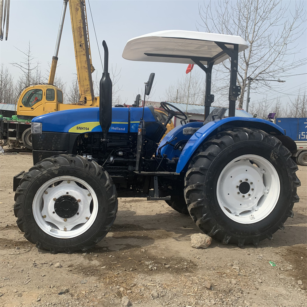 dry land tires 11.2-24/16.9-30 4WD farm tractors 70HP  tractors for Agriculture mini tractor