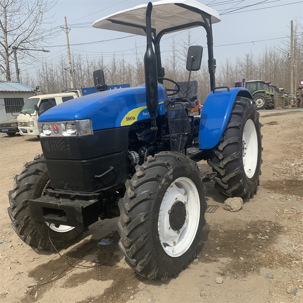 dry land tires 11.2-24/16.9-30 4WD farm tractors 70HP  tractors for Agriculture mini tractor