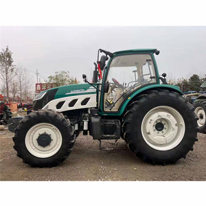 Mini Small Four Wheel Farm Crawler Tractor agriculture machinery equipment farm tractor