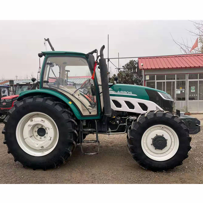 Mini Small Four Wheel Farm Crawler Tractor agriculture machinery equipment farm tractor