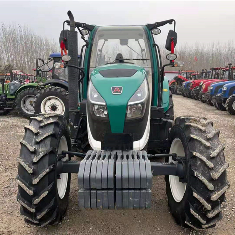 Mini Small Four Wheel Farm Crawler Tractor agriculture machinery equipment farm tractor