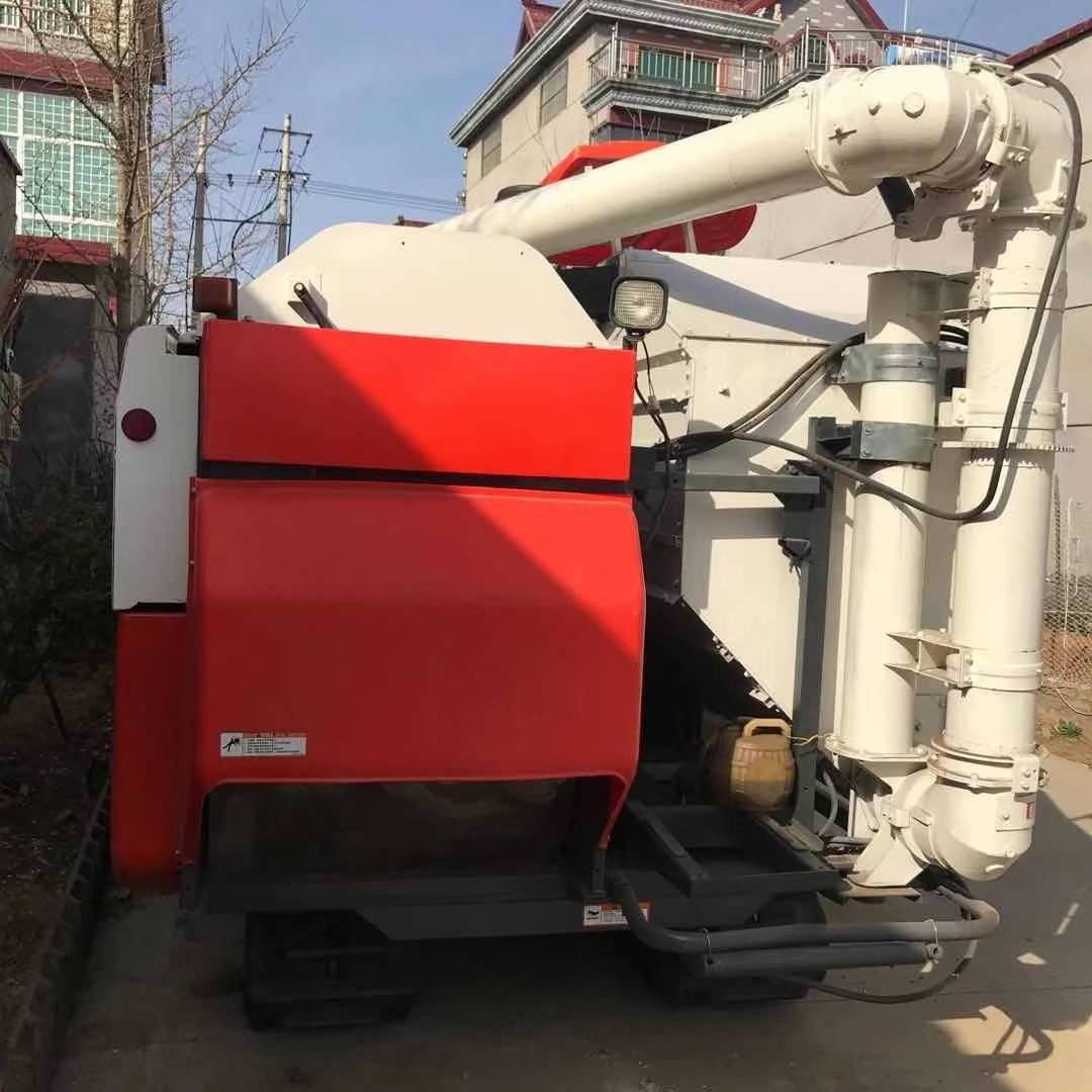 Hot Sell Mini Combine Sri Lanka Fodder Machine Berry Harvester With In The Stock