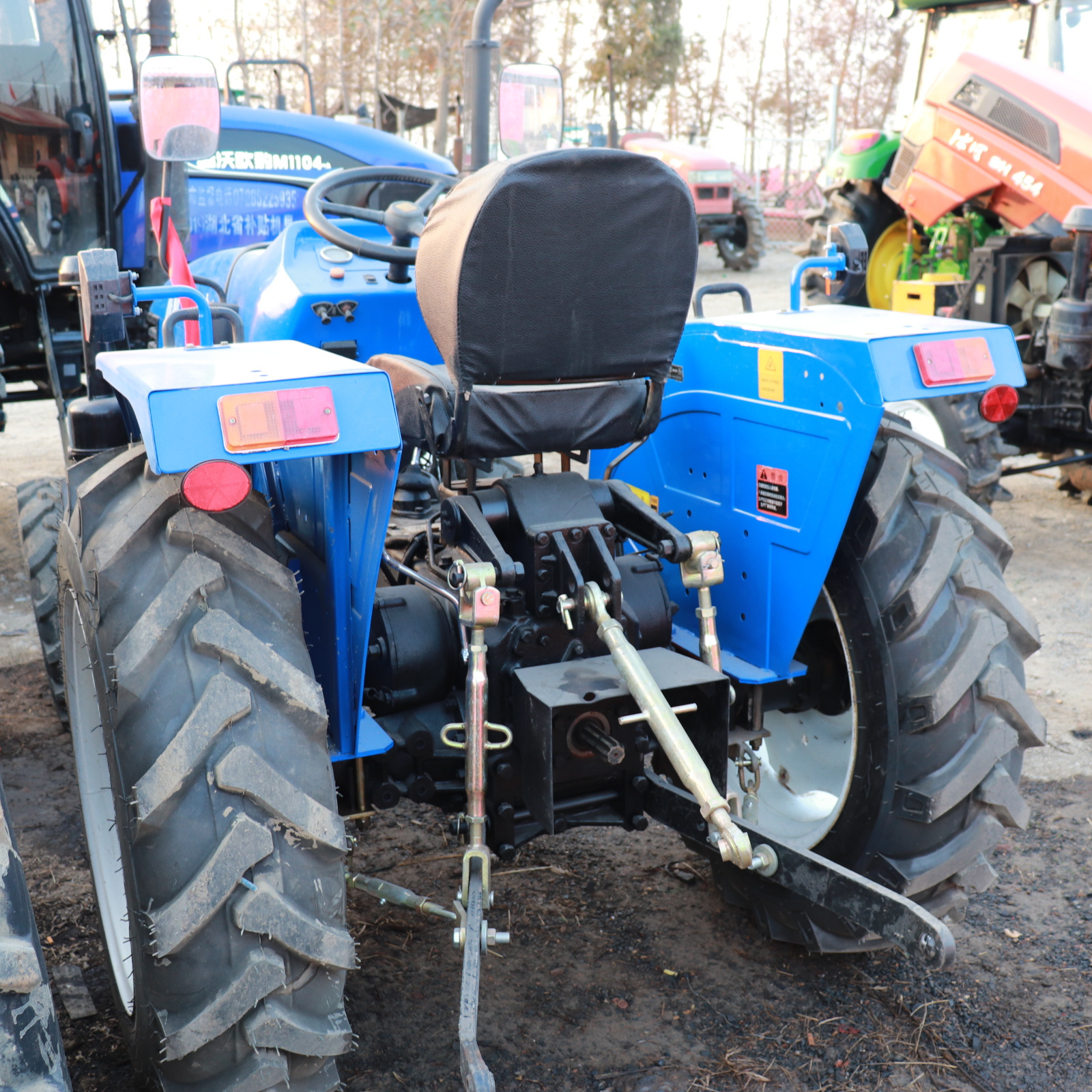 Great Price Ford 6610 Extremely Lawn Mower Deck Blade Front Tractor