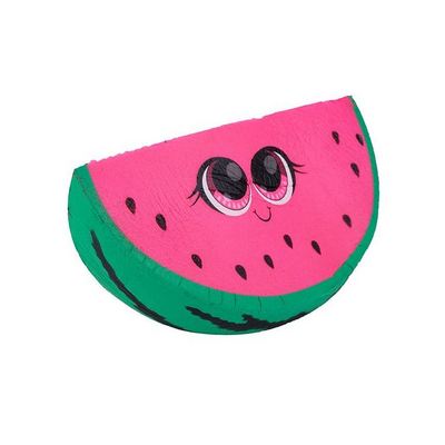 slow rising pu stress ball custom watermelon squeeze squishy toy