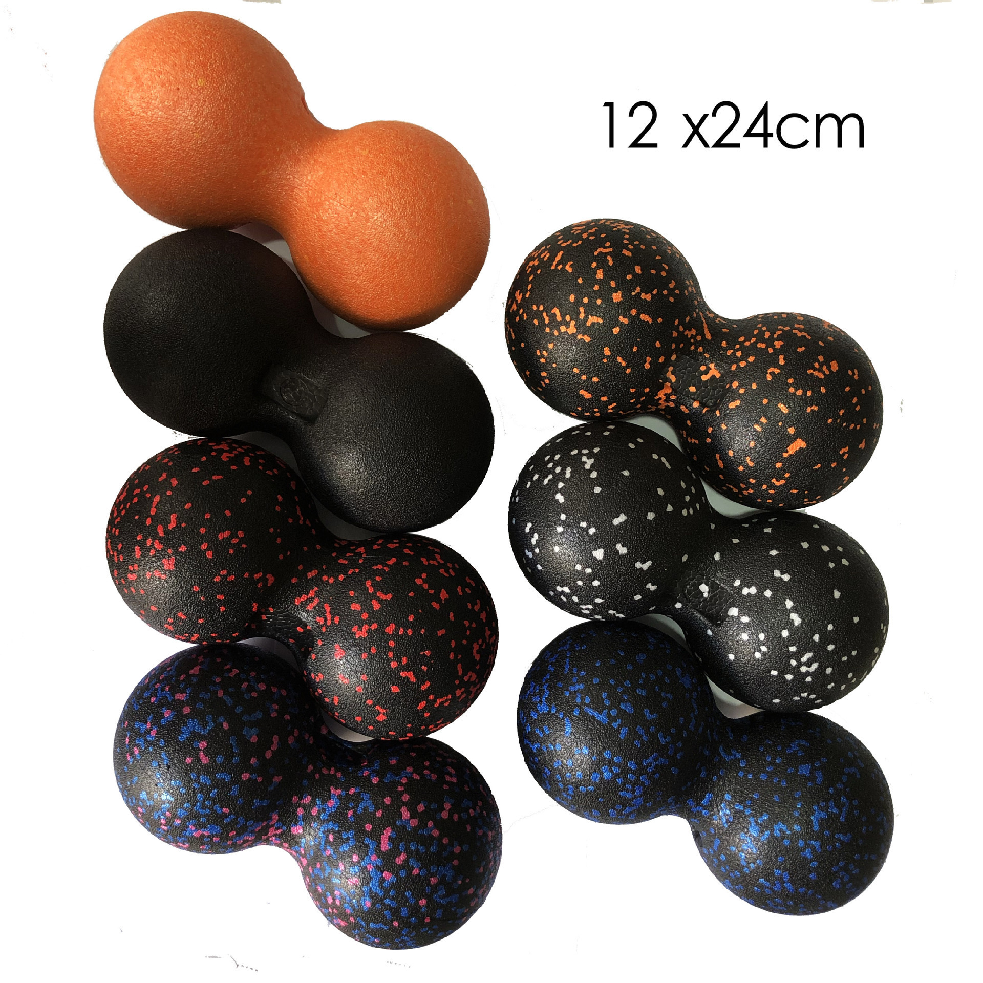 Low MOQ factory direct selling EPP yoga massage therapy fascia peanut ball for exercise and fitness