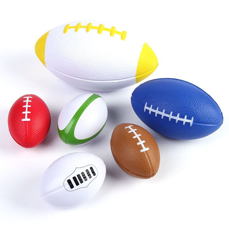 custom logo pu foam anti stress ball promotional gift toy