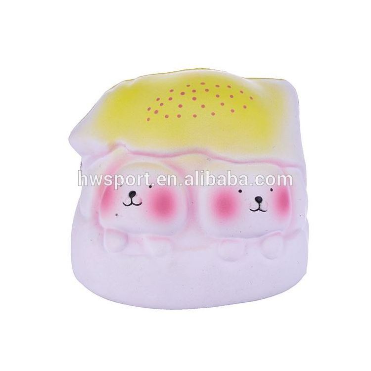 new design Custom print Promotional PU dollar money bags Stress Ball Slow Rising Toys Decorations