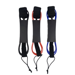 Surfboard Leash Premium Surf Board leash Cord Legrope TPU Surfing Leg Rope OEM Surfboard Foot Leash