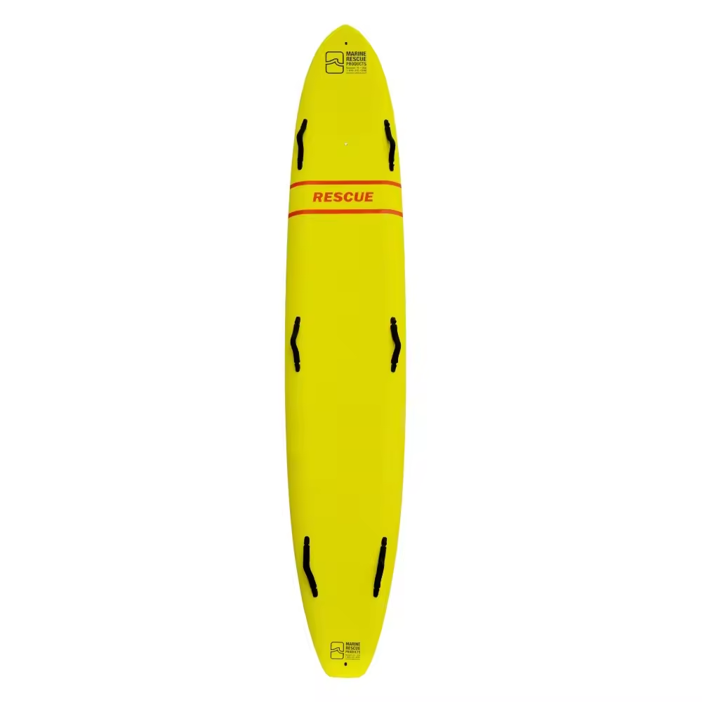 Hot Sale IXPE Rescue board Customized Soft Top Surfboards Stand up Paddle Board Lifesaving Boards