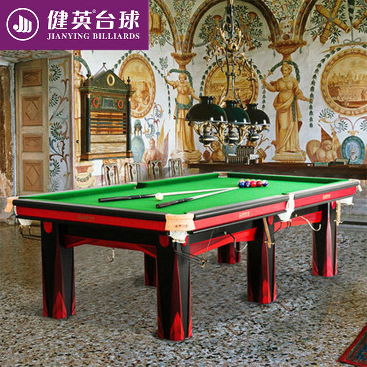 Fancy Standard Carom Mesa De Billar Classic Standard Billiard Pool Table For Sale