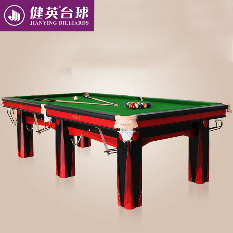 Fancy Standard Carom Mesa De Billar Classic Standard Billiard Pool Table For Sale