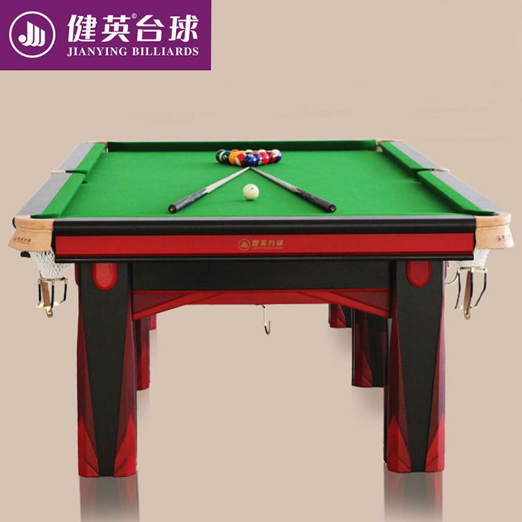 Fancy Standard Carom Mesa De Billar Classic Standard Billiard Pool Table For Sale