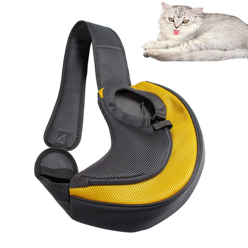 Pet Shoulder Bags Dog Sling Bag Carrier Pet Sling Dog Carry Bag Sling Pet Carrier Backpack for Large Small Cats and Dogs