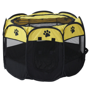 Pet Dog Cat Travel Carrier Cage Other Pet Cages & Houses Product Steel Wires Pet Octagonal Cage