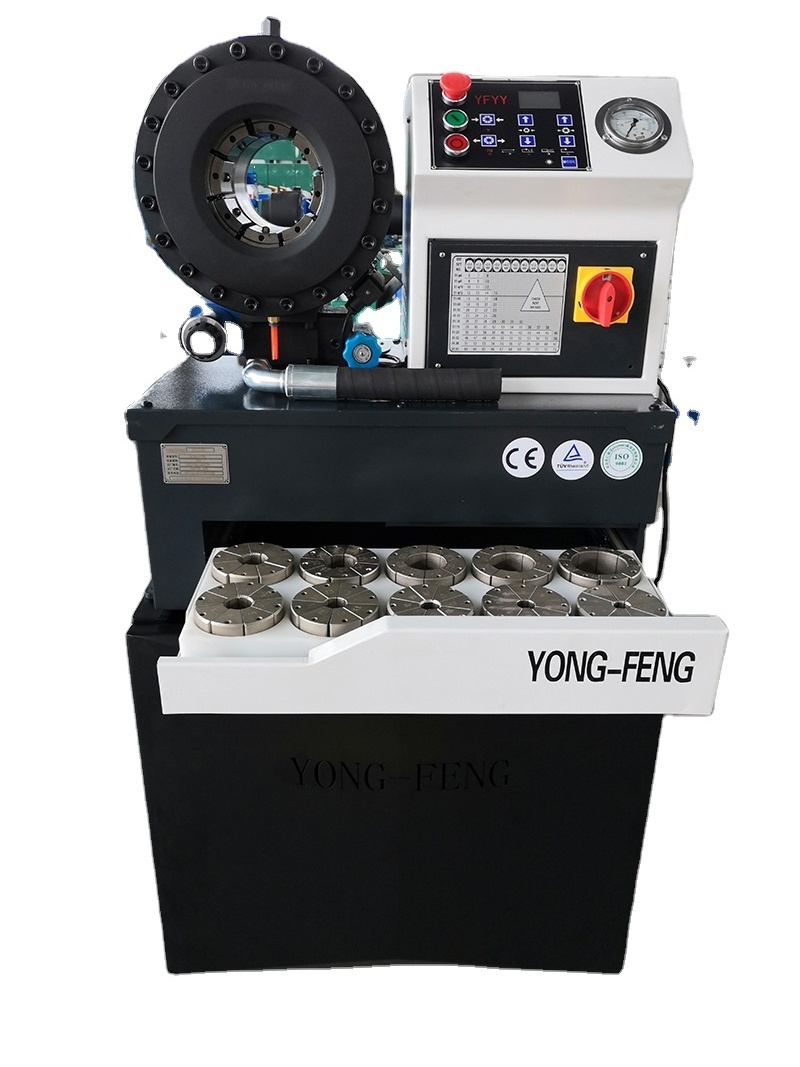 YONG-FENG Y120 2 inch hose crimping machine pressing machine DX68 DX69