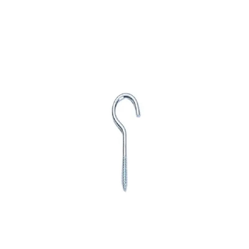 Customized Stainless Steel Brass Open Eye C Screw Hooks