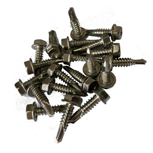 Factory Price High Quality 14x25 Stainless Carbon Steel Washer Head Self Drilling Screw