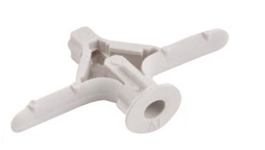 Manufacturer Supply Nylon Plastic Toggle Anchors Butterfly Hollow Wall Anchors