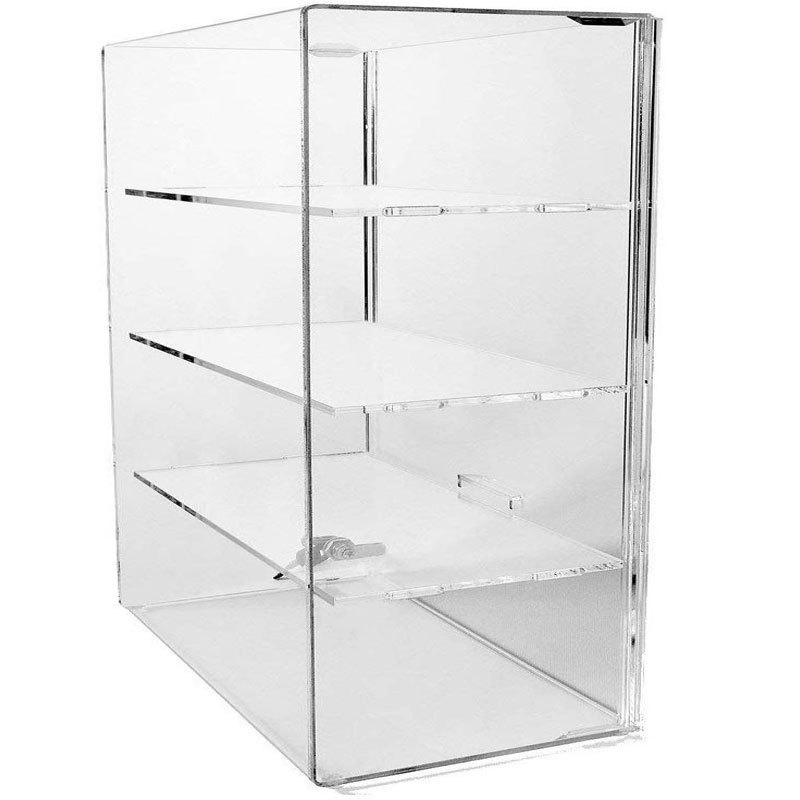 Wholesale Acrylic Display Cabinet  Display Case With Locking