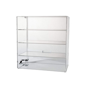 Wholesale Acrylic Display Cabinet  Display Case With Locking