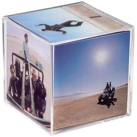 High Quality 3d Magic Crystal Acrylic Photo Cube