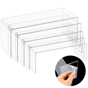 Hot Sell Clear Strong Acrylic Display Riser / Stand