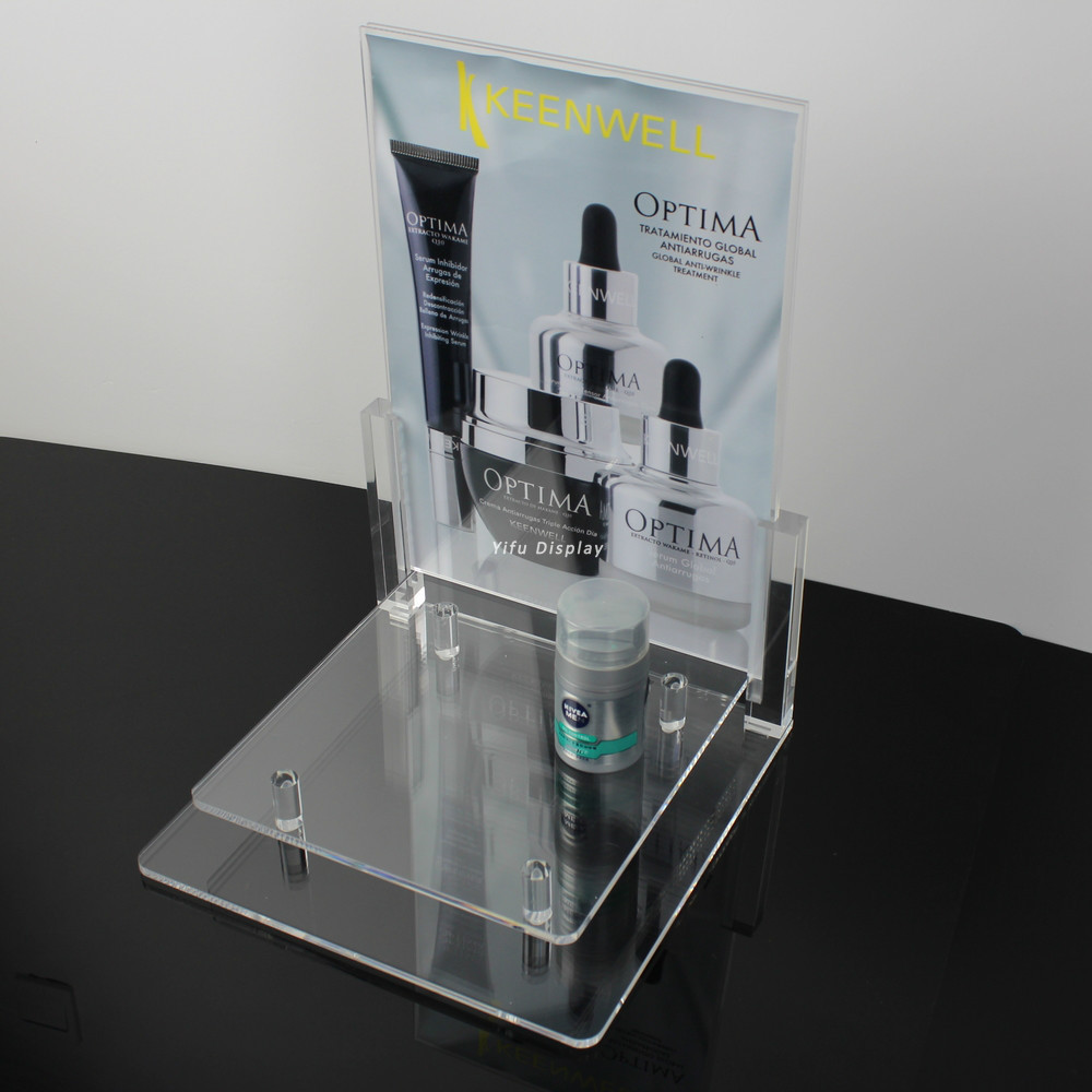 Customized and Wholesale Top Quality Acrylic Cosmetic Display Cabinets