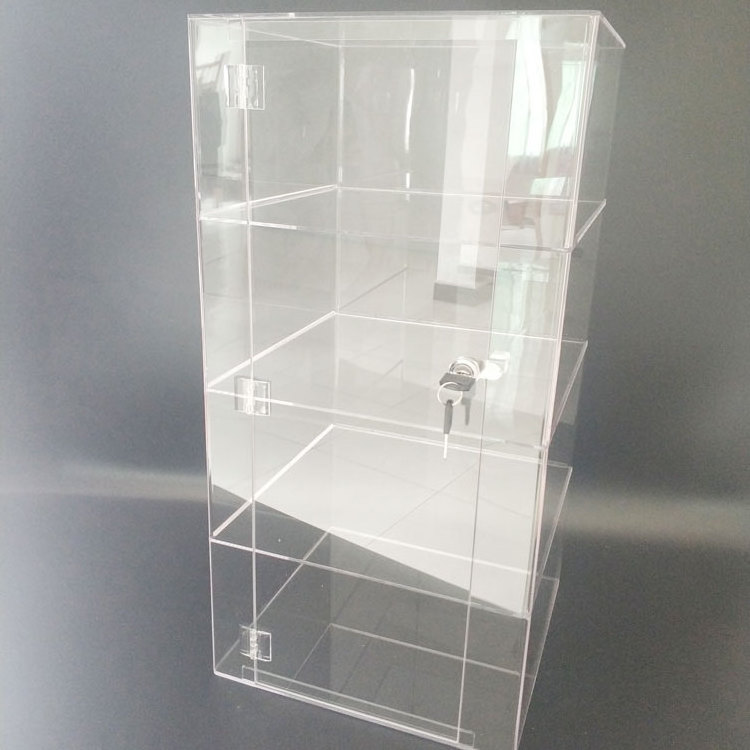 2019 Custom Design Plexiglass Acrylic Figurine Display Case