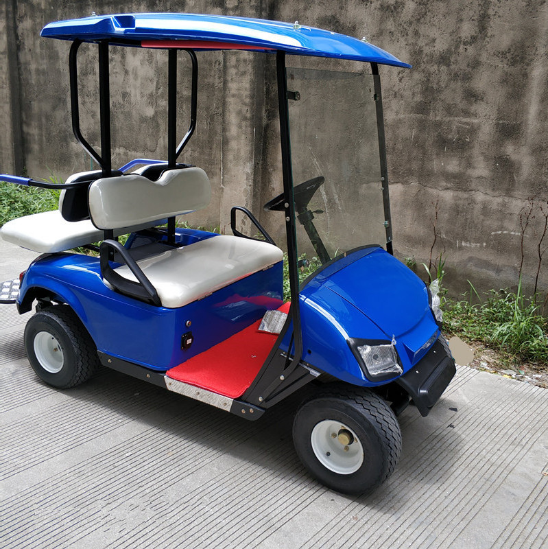 DOT Approved Sightseeing car golf cart electric security patrol tour bus acrylic windshield