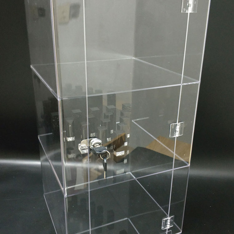 2019 Custom Design Plexiglass Acrylic Figurine Display Case