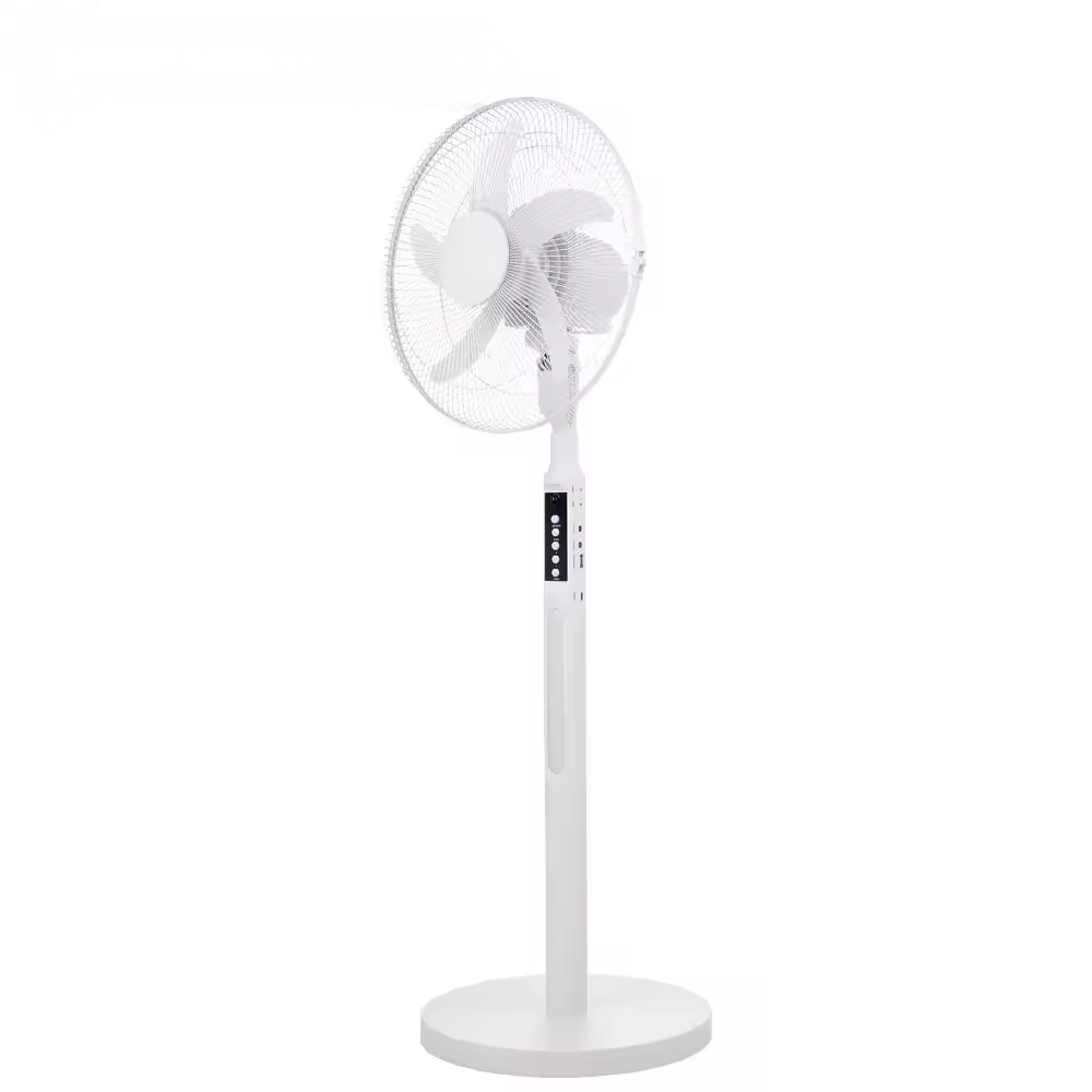 18'' 3 en 1 110v 12volt 16 inch 18 inch 5 Blades Hot Sale Electric Industrial Home Electric Cross Oscillating Stand Fan