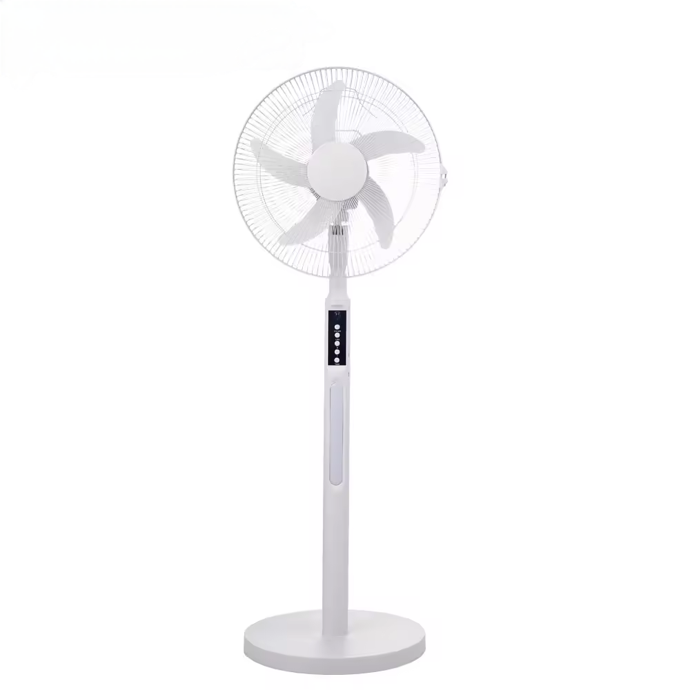 18'' 3 en 1 110v 12volt 16 inch 18 inch 5 Blades Hot Sale Electric Industrial Home Electric Cross Oscillating Stand Fan