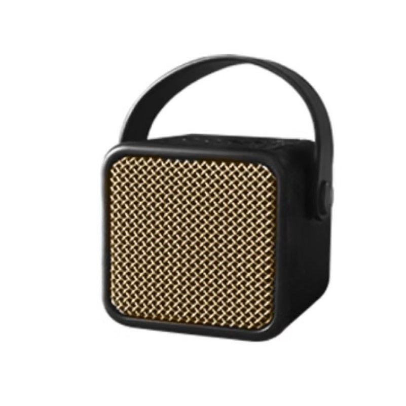 Creative outdoor desktop impression retro wireless handheld sound system speaker horn loudspeaker