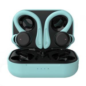 Full-color true wireless earphones cross-border sports foreign trade stereo wiz connected earphones