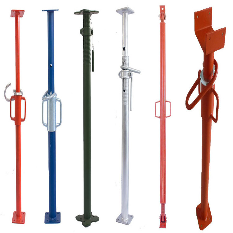 telescopic shoring steel props metal acrow props used in construction